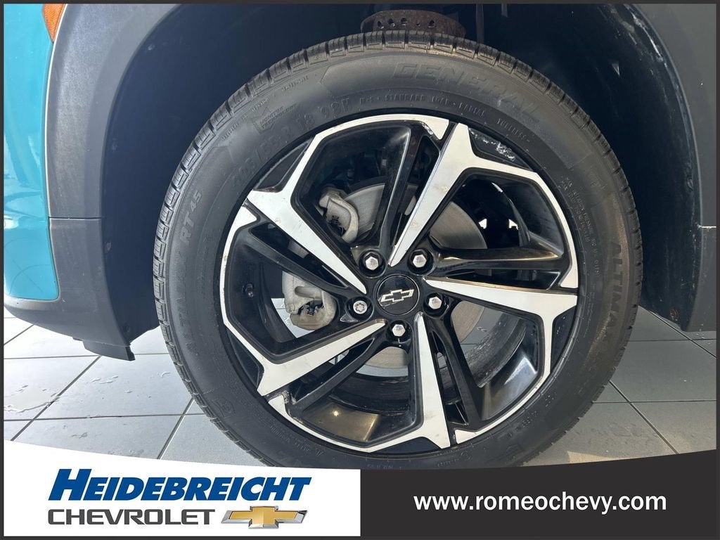2022 Chevrolet Trailblazer RS