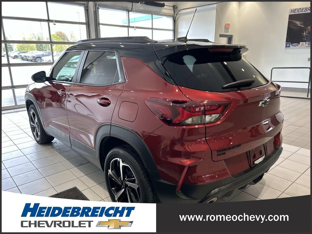 2023 Chevrolet Trailblazer RS