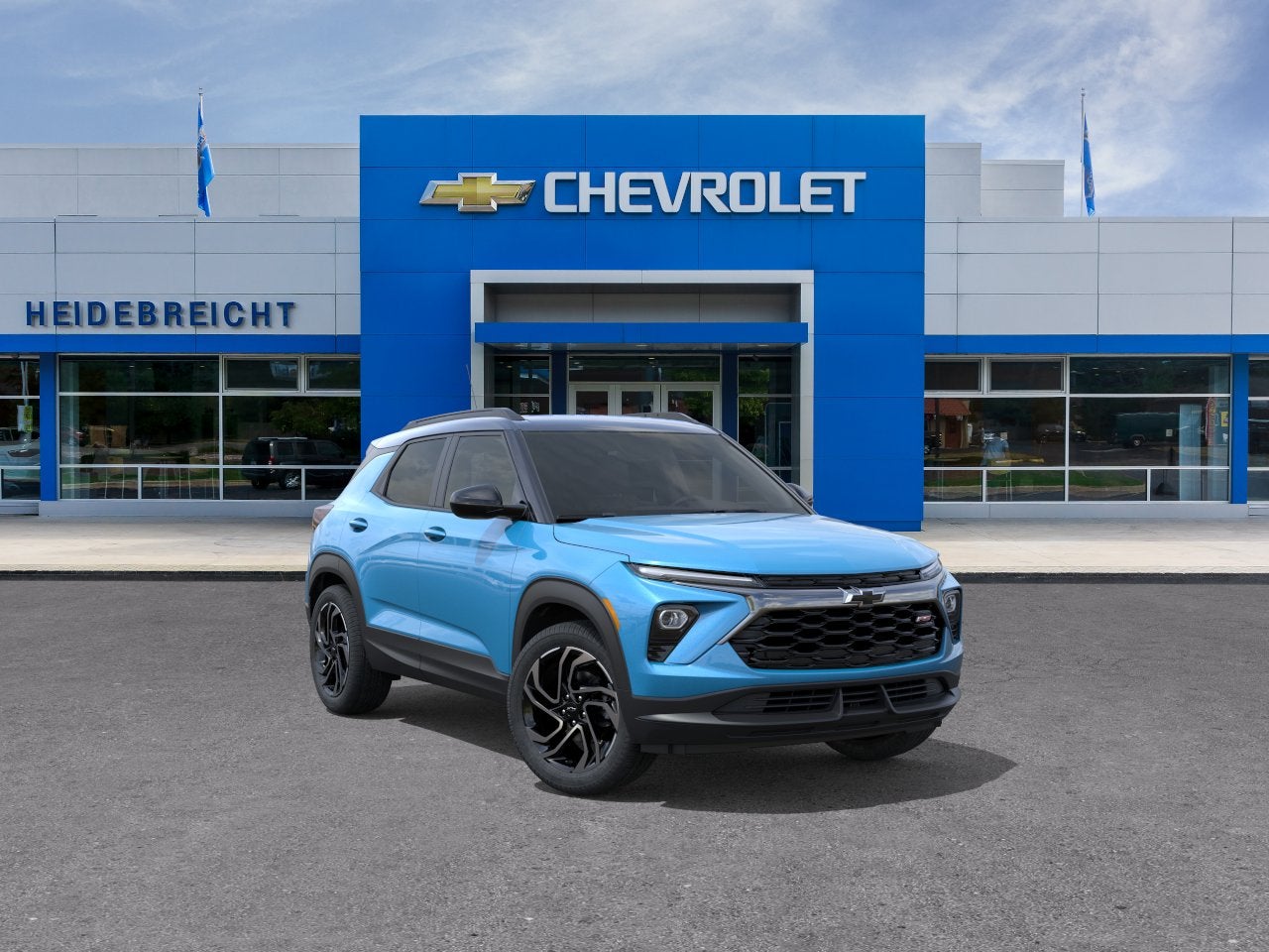 2026 Chevrolet Trailblazer RS
