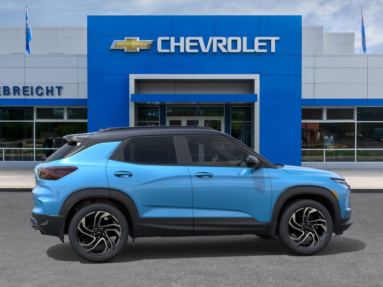 2026 Chevrolet Trailblazer RS