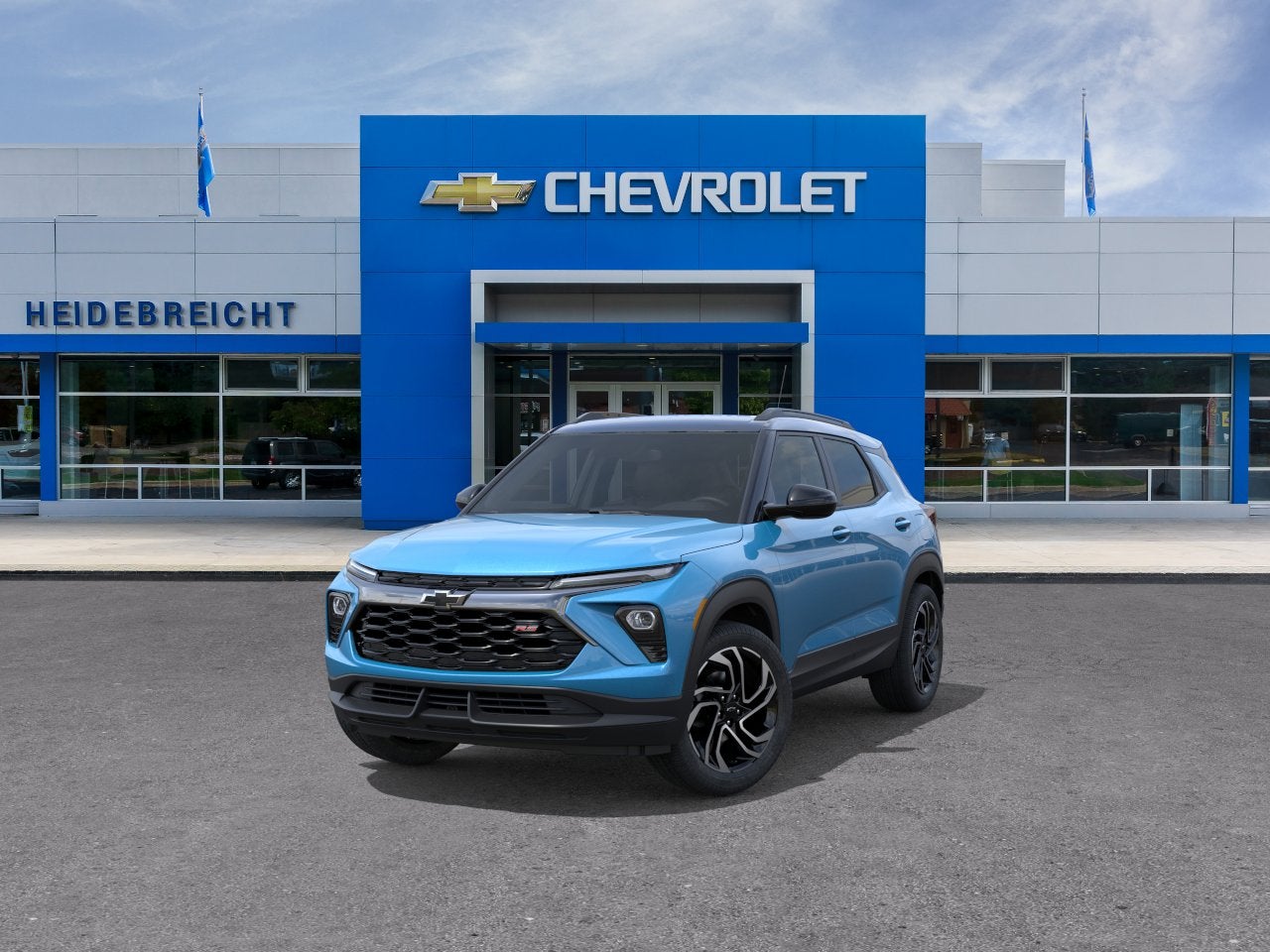2026 Chevrolet Trailblazer RS