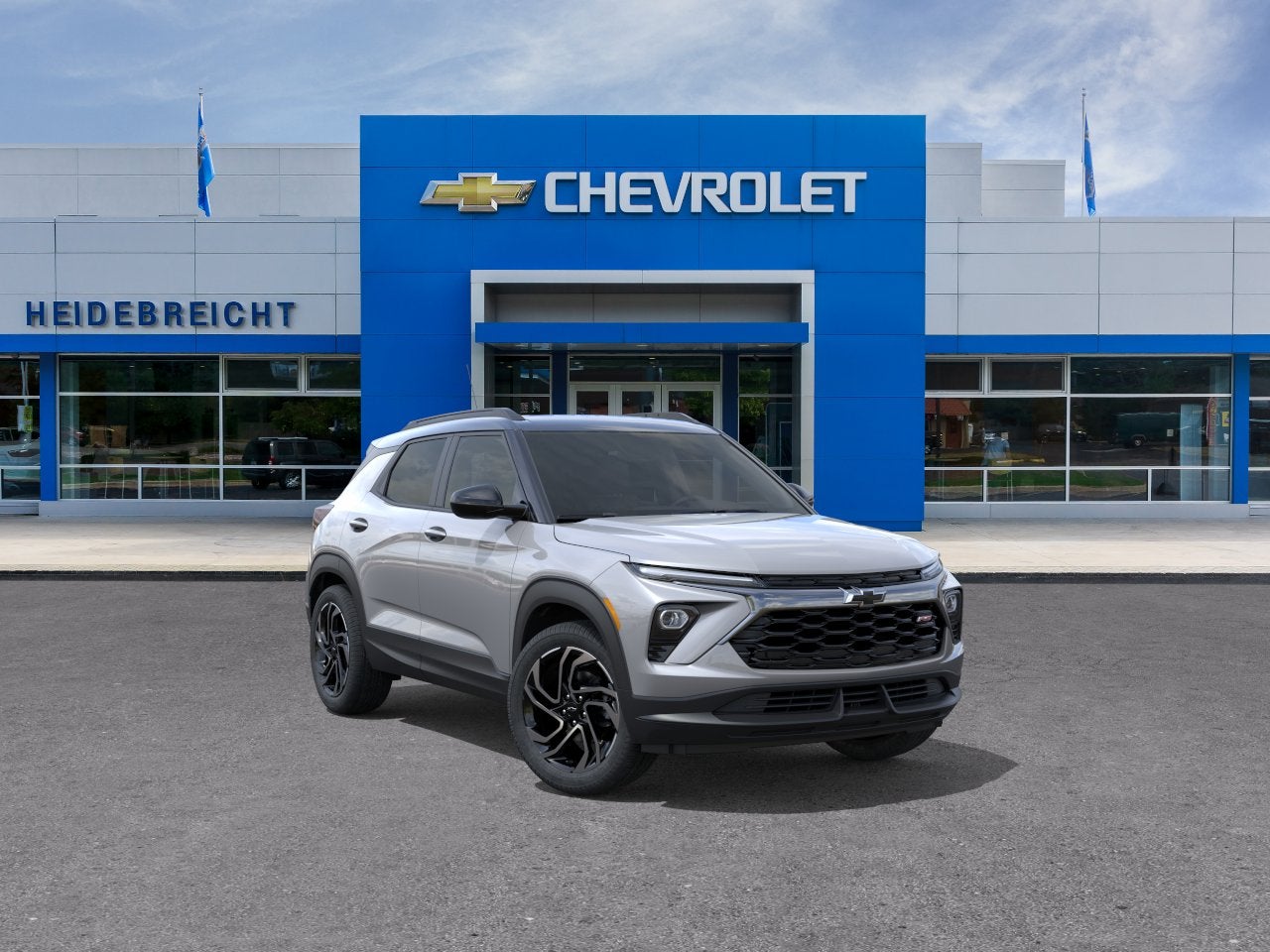 2026 Chevrolet Trailblazer RS
