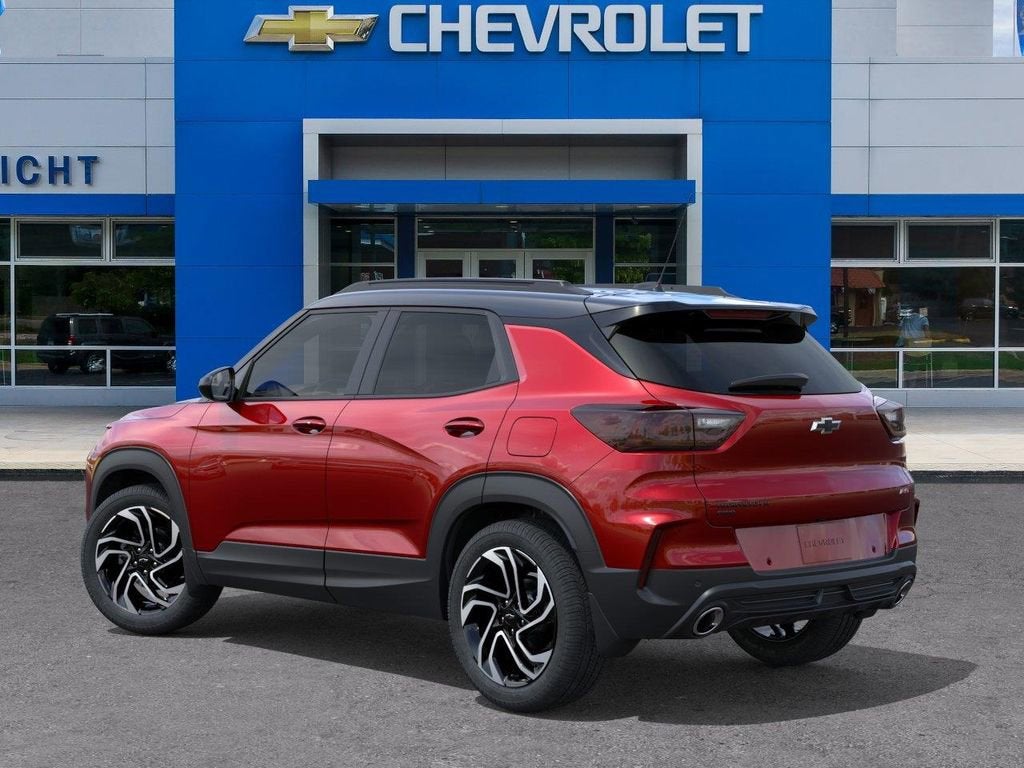 2026 Chevrolet Trailblazer RS
