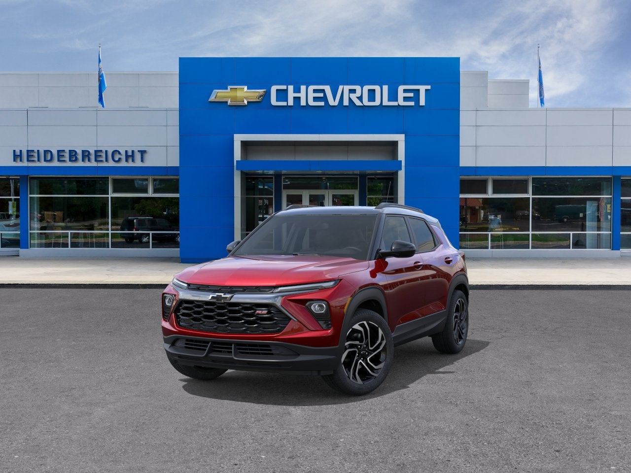 2026 Chevrolet Trailblazer RS