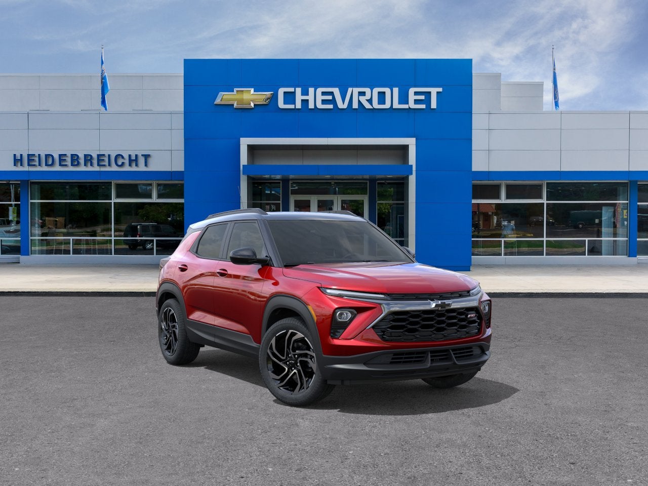 2026 Chevrolet Trailblazer RS