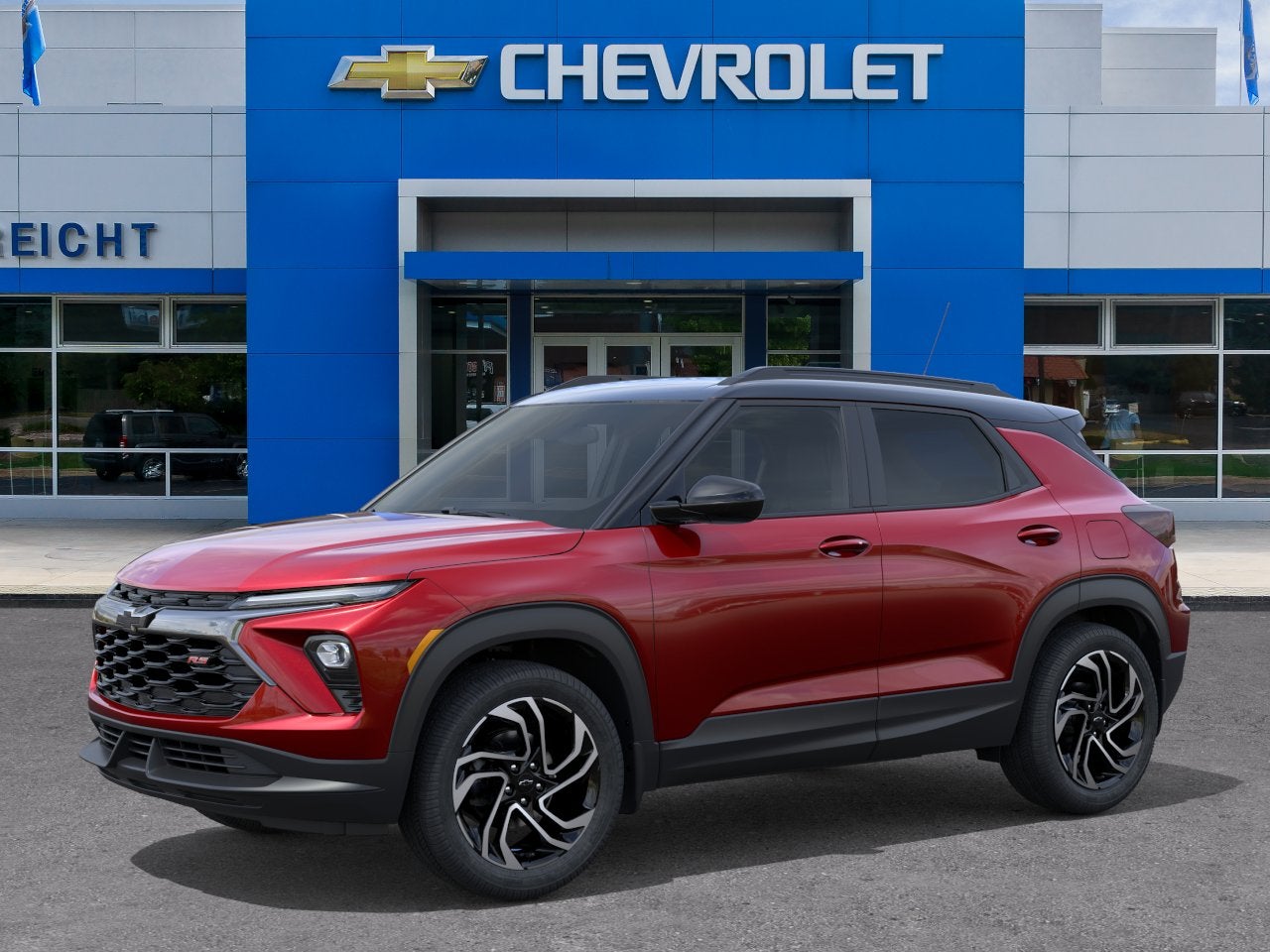 2026 Chevrolet Trailblazer RS
