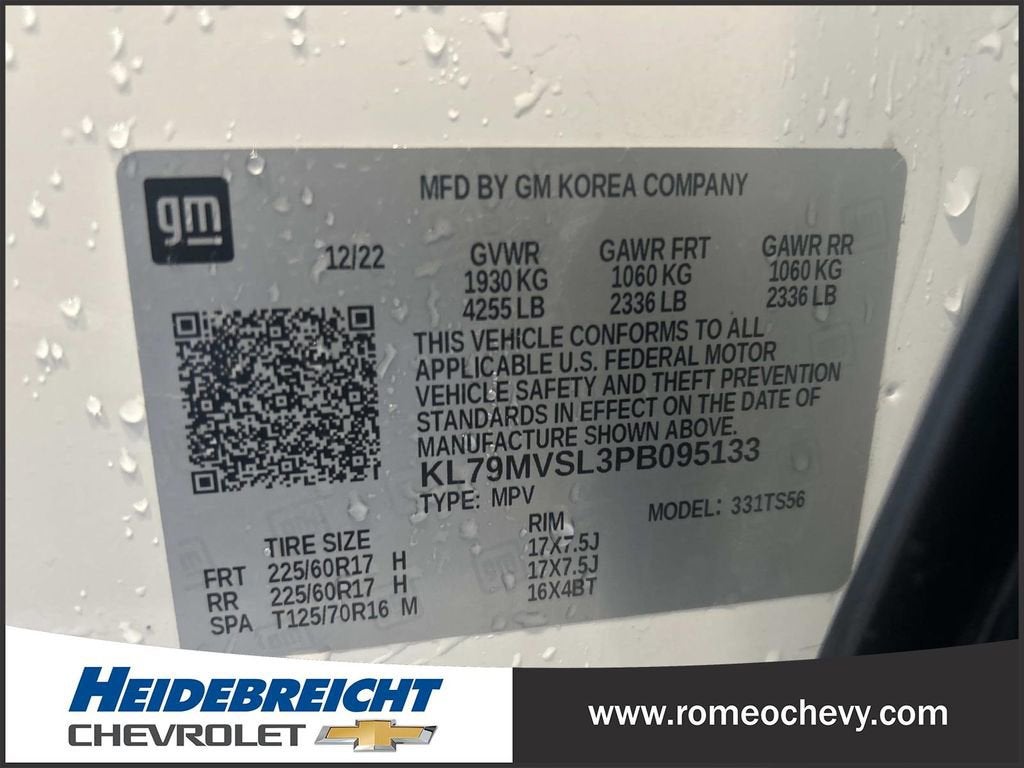 2023 Chevrolet Trailblazer ACTIV