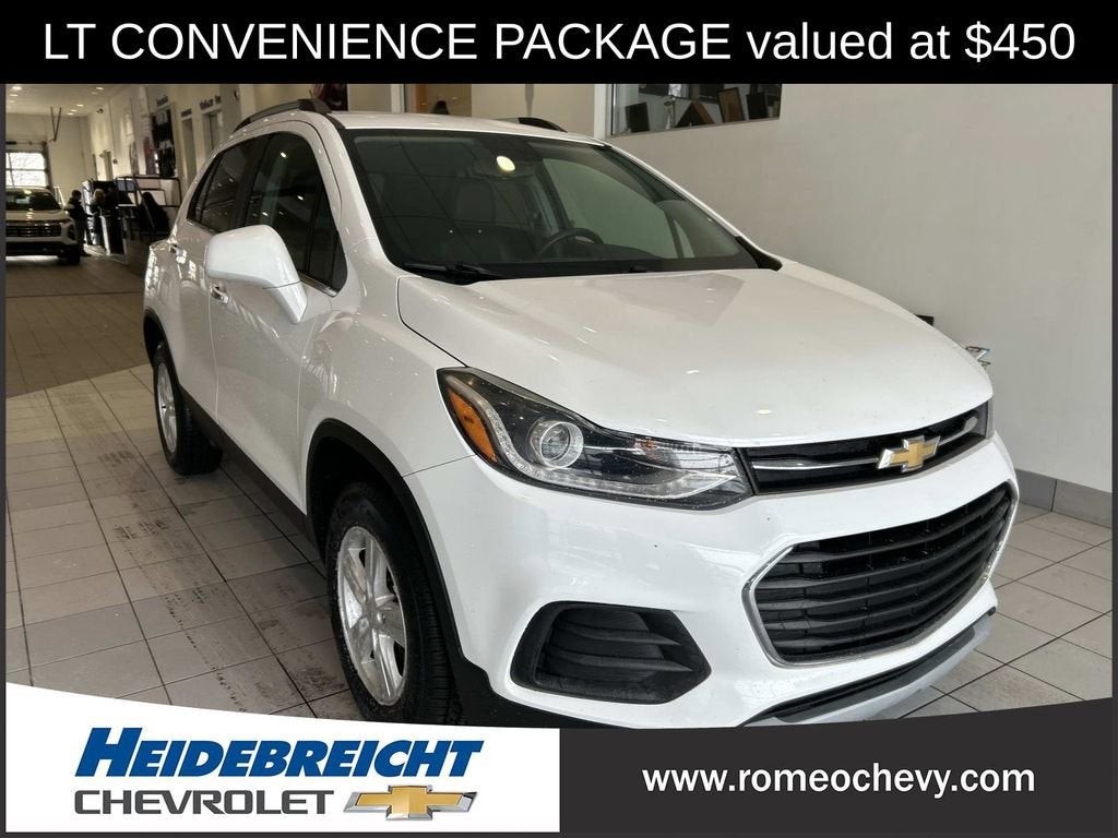 2018 Chevrolet Trax LT