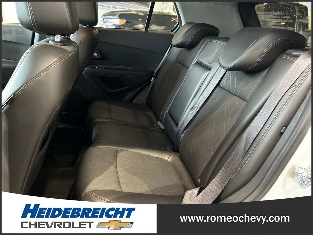 2018 Chevrolet Trax LT