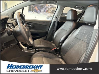 2018 Chevrolet Trax LT