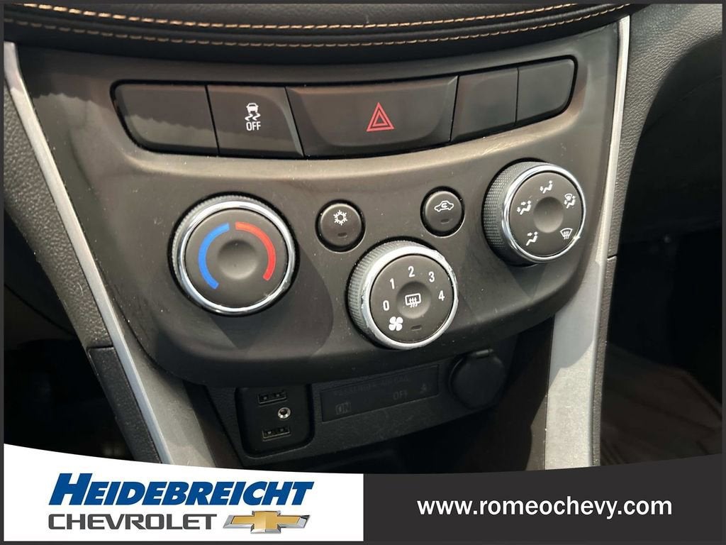 2018 Chevrolet Trax LT