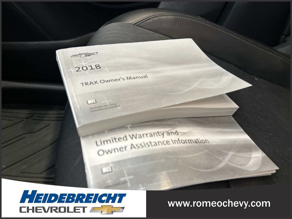 2018 Chevrolet Trax LT