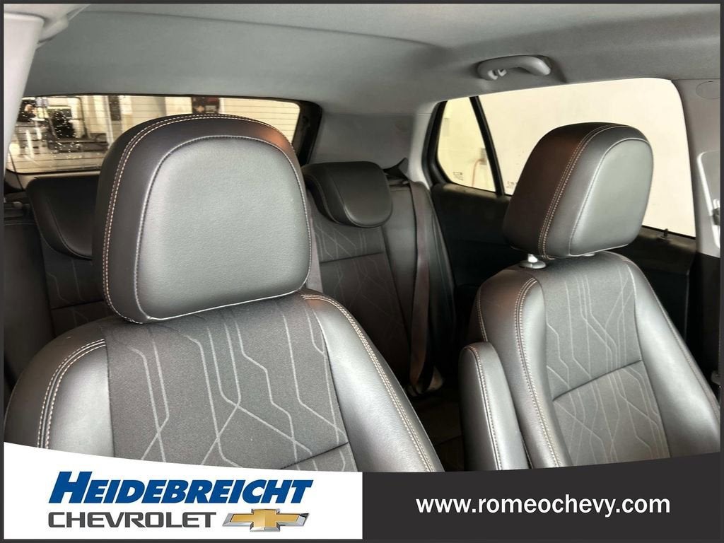 2018 Chevrolet Trax LT