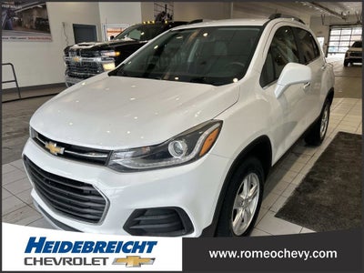 2018 Chevrolet Trax LT