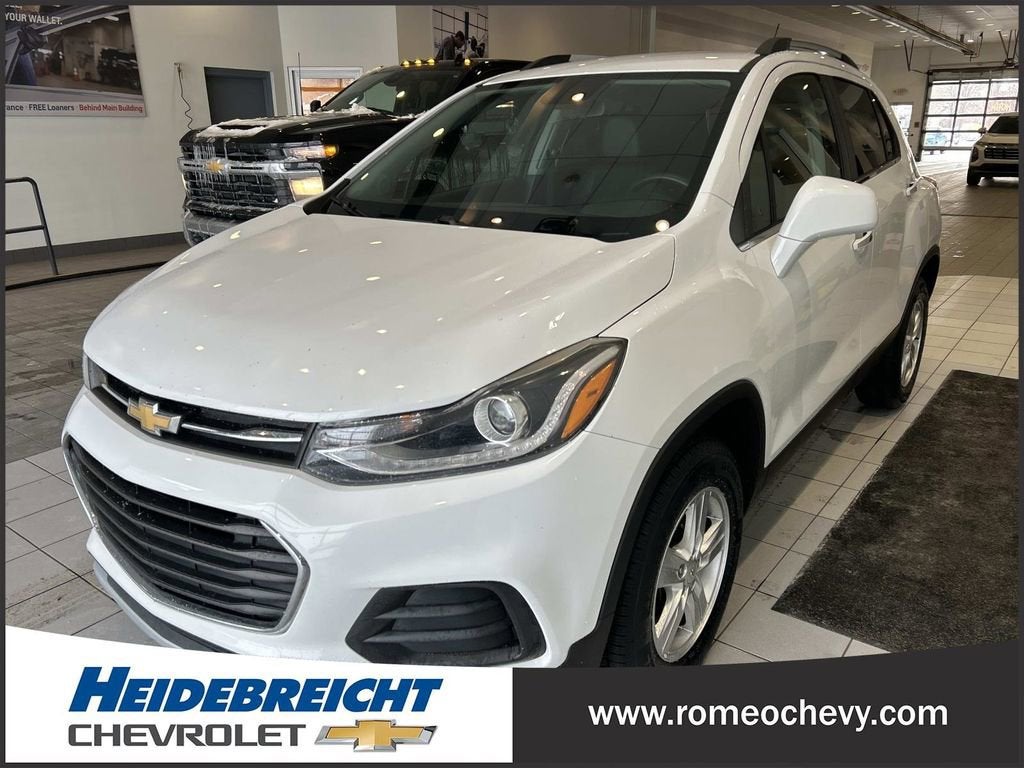 2018 Chevrolet Trax LT