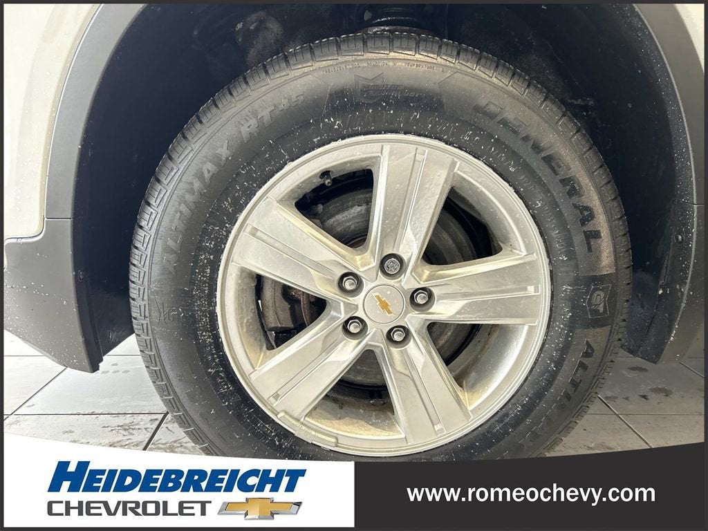 2018 Chevrolet Trax LT