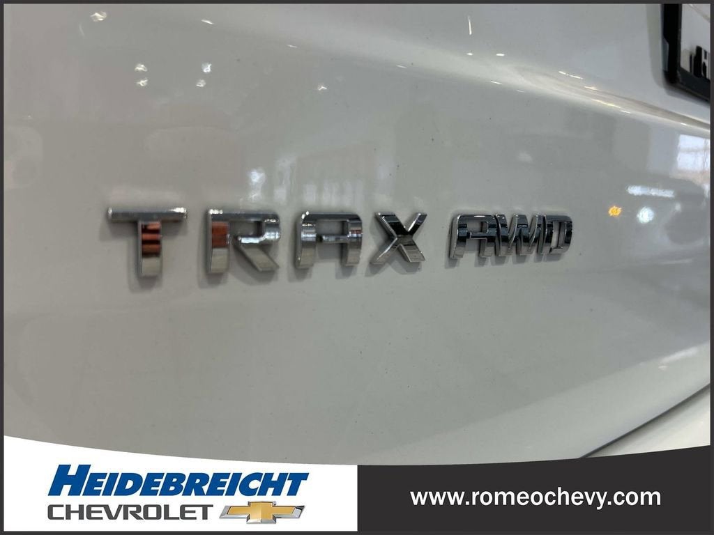 2022 Chevrolet Trax LT