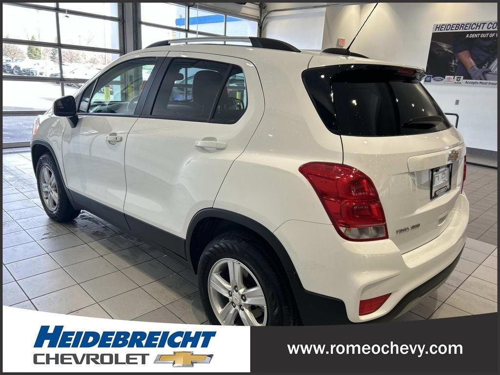 2022 Chevrolet Trax LT