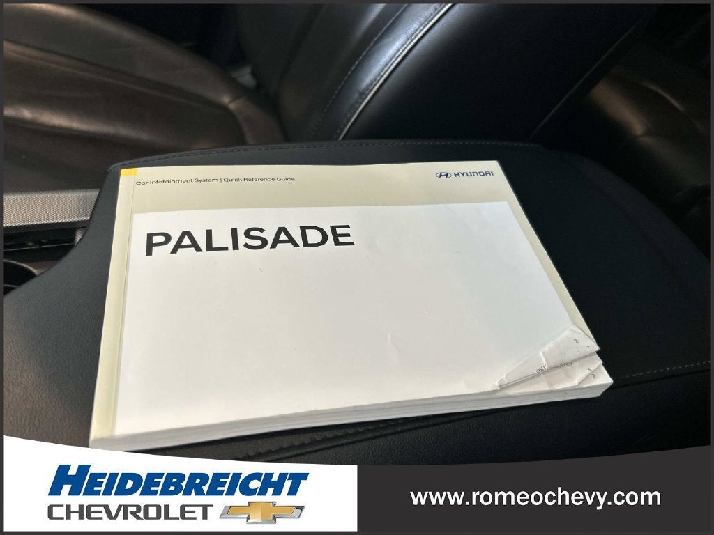 2021 Hyundai Palisade Limited
