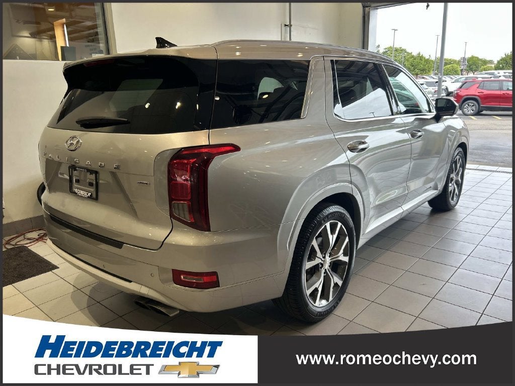 2021 Hyundai Palisade Limited