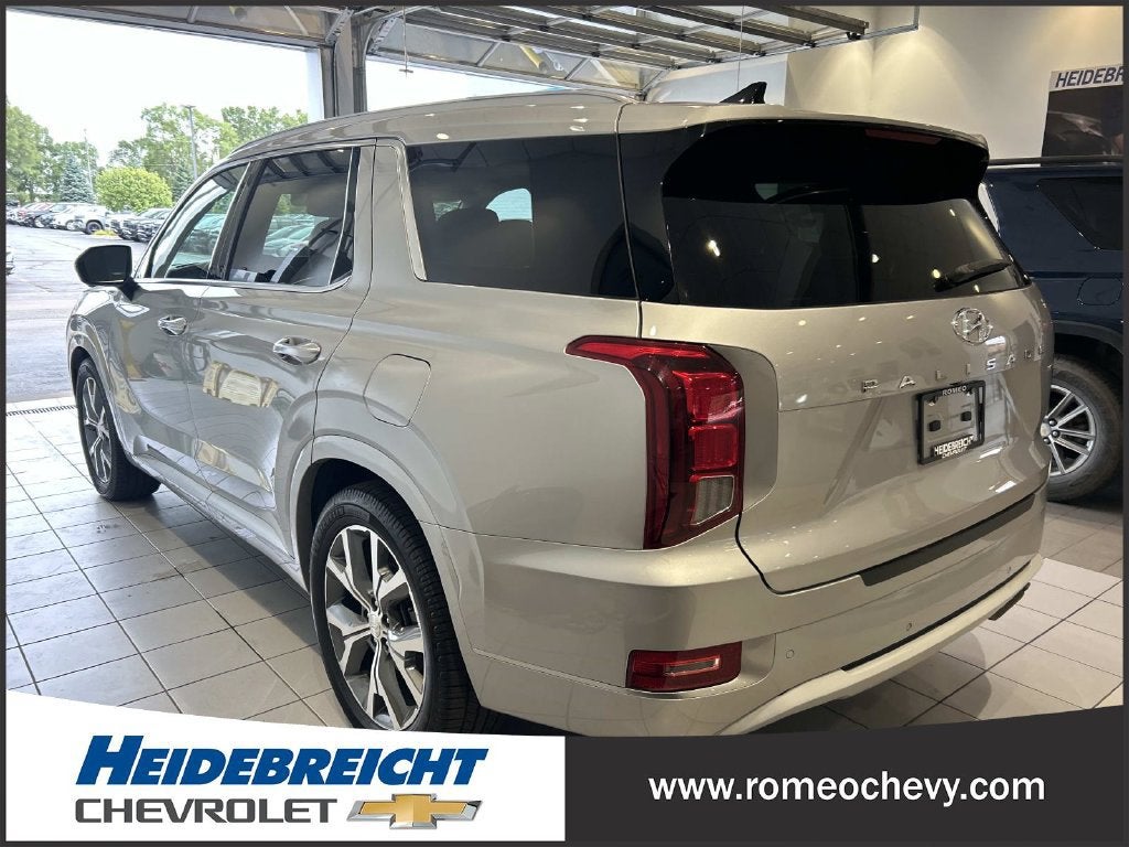 2021 Hyundai Palisade Limited