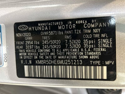 2021 Hyundai Palisade Limited