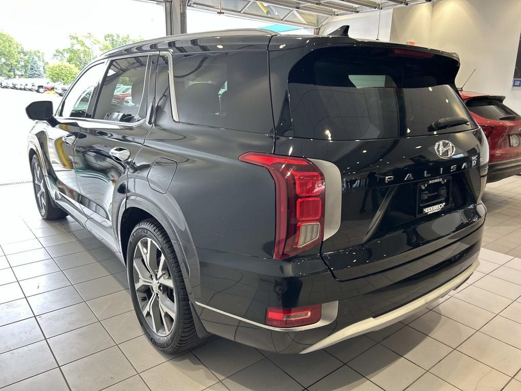 2021 Hyundai Palisade Limited