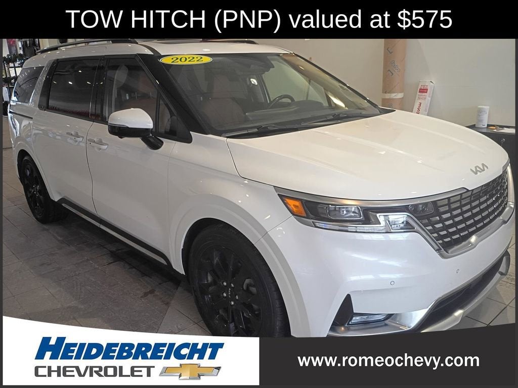 2022 Kia Carnival SX Prestige