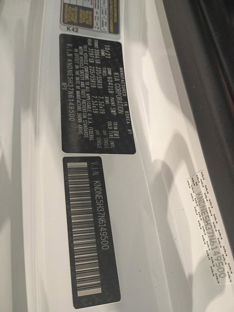 2022 Kia Carnival SX Prestige