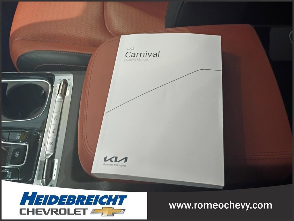 2022 Kia Carnival SX Prestige