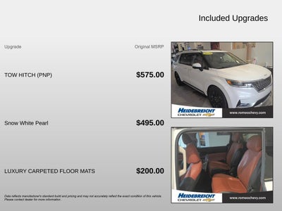 2022 Kia Carnival SX Prestige