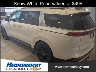 2022 Kia Carnival SX Prestige