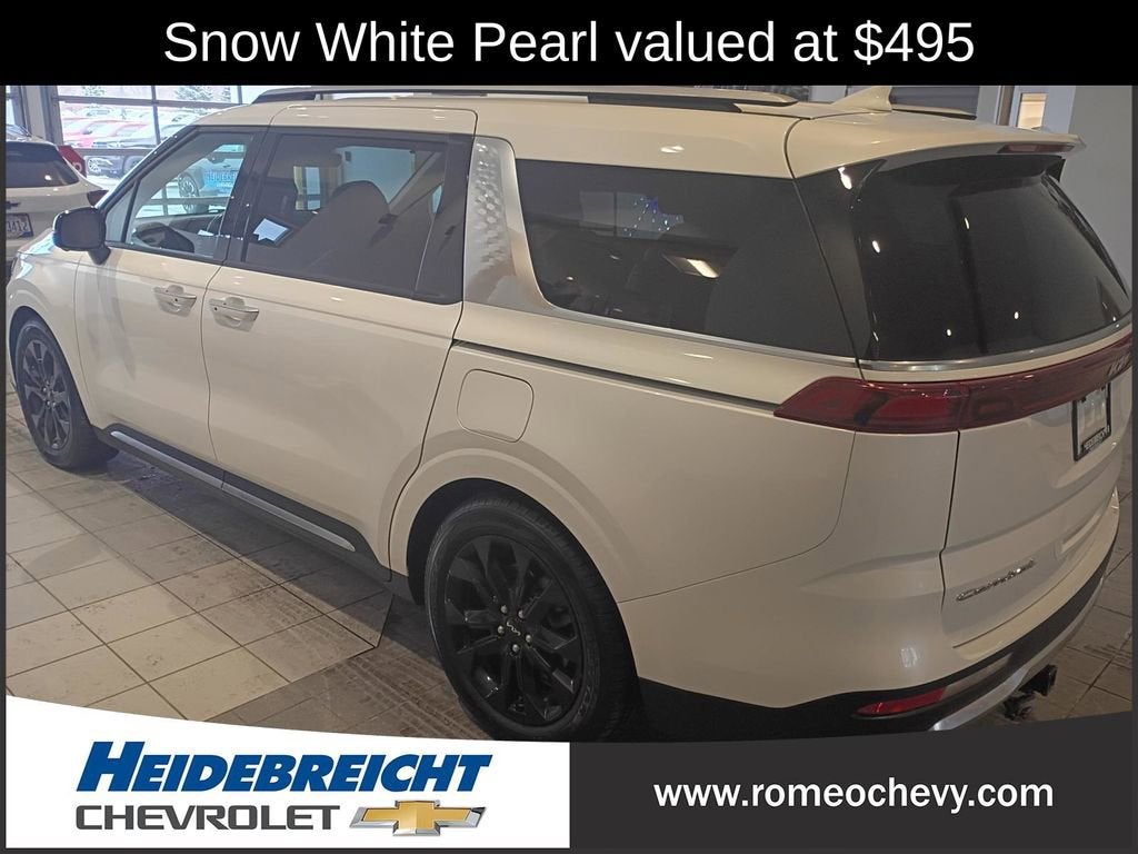 2022 Kia Carnival SX Prestige