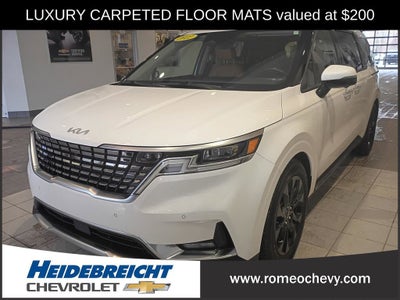 2022 Kia Carnival SX Prestige