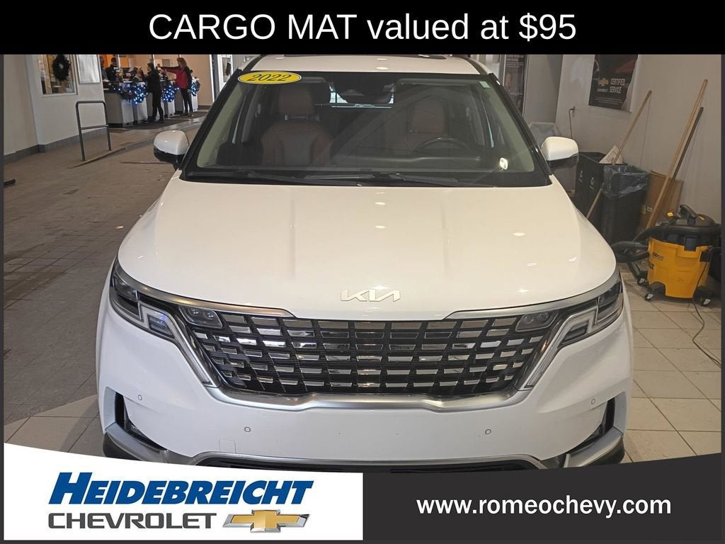 2022 Kia Carnival SX Prestige