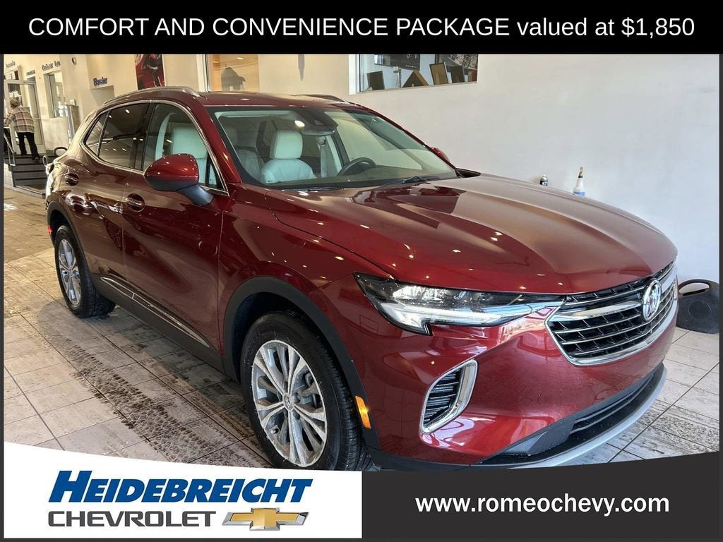 2022 Buick Envision Preferred