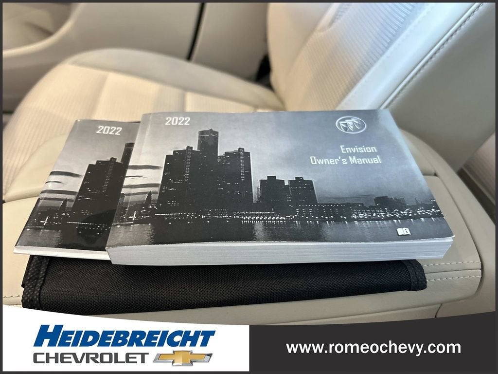 2022 Buick Envision Preferred