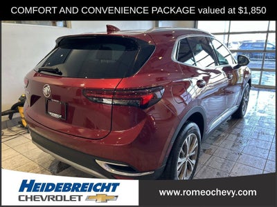 2022 Buick Envision Preferred