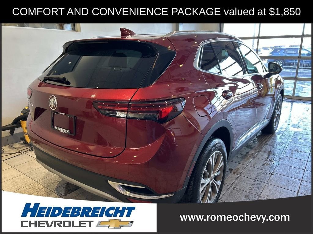 2022 Buick Envision Preferred