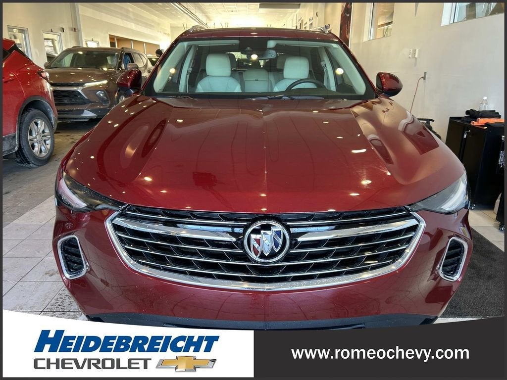 2022 Buick Envision Preferred