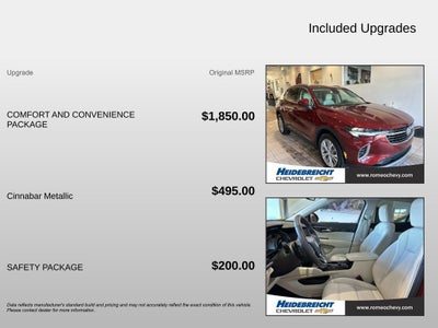 2022 Buick Envision Preferred