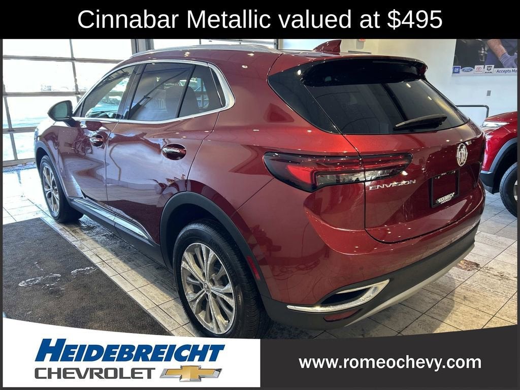 2022 Buick Envision Preferred