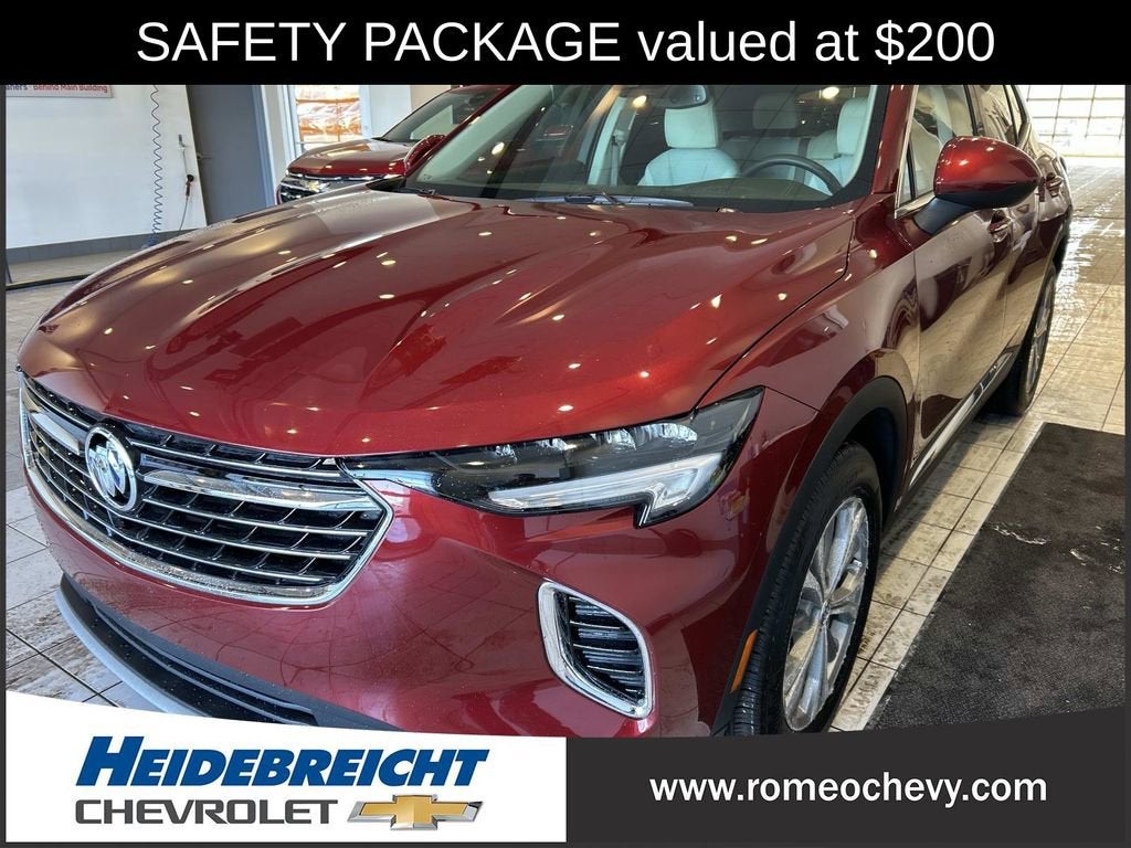 2022 Buick Envision Preferred