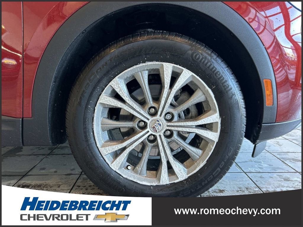 2022 Buick Envision Preferred