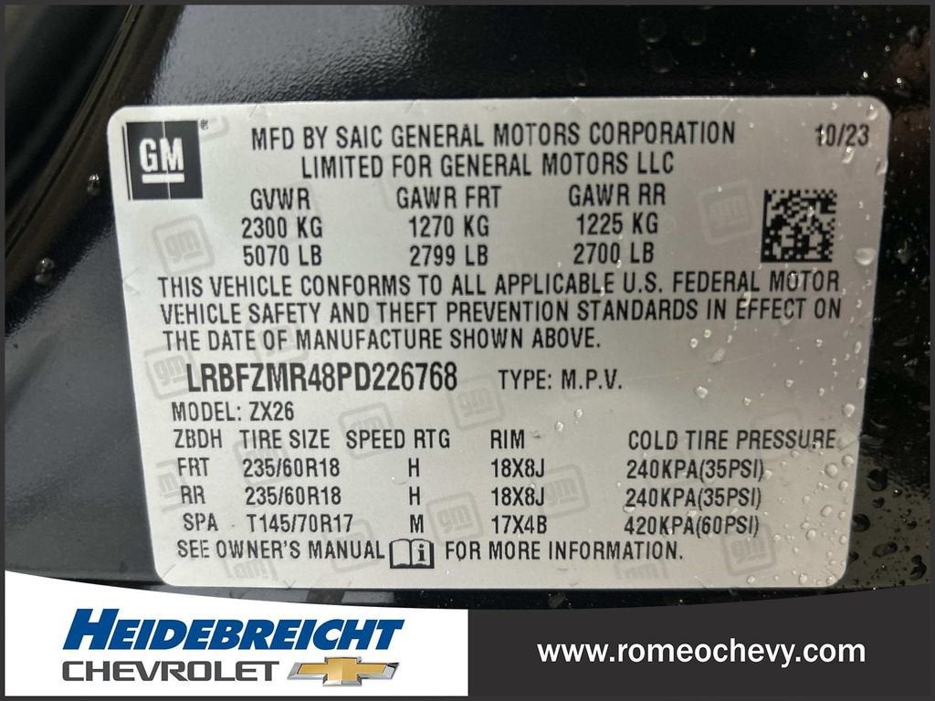 2023 Buick Envision Preferred