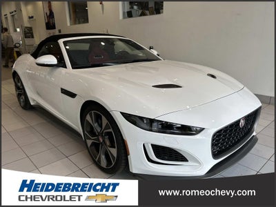 2021 Jaguar F-TYPE Convertible First Edition P300 RWD Automatic