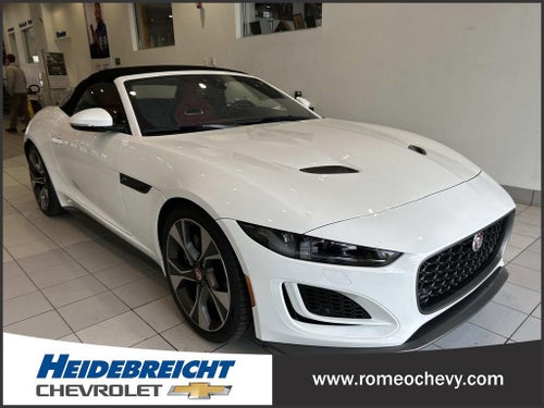 2021 Jaguar F-TYPE Convertible First Edition P300 RWD Automatic