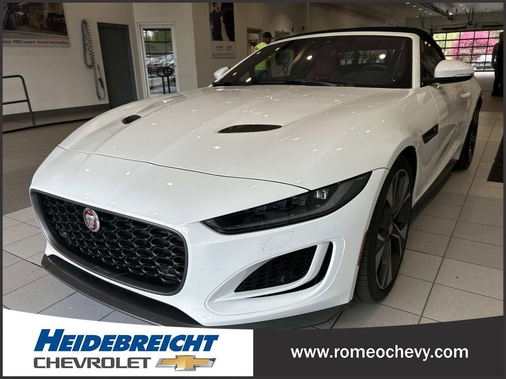 2021 Jaguar F-TYPE Convertible First Edition P300 RWD Automatic