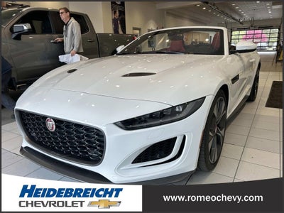 2021 Jaguar F-TYPE Convertible First Edition P300 RWD Automatic