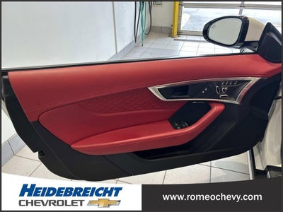 2021 Jaguar F-TYPE Convertible First Edition P300 RWD Automatic